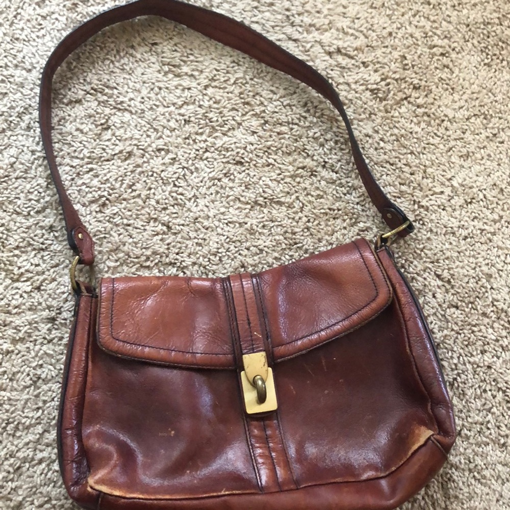 Etienne Aigner Leather Purse